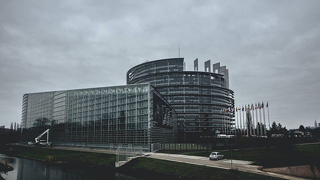 Parlamentsgebäude Straßburg