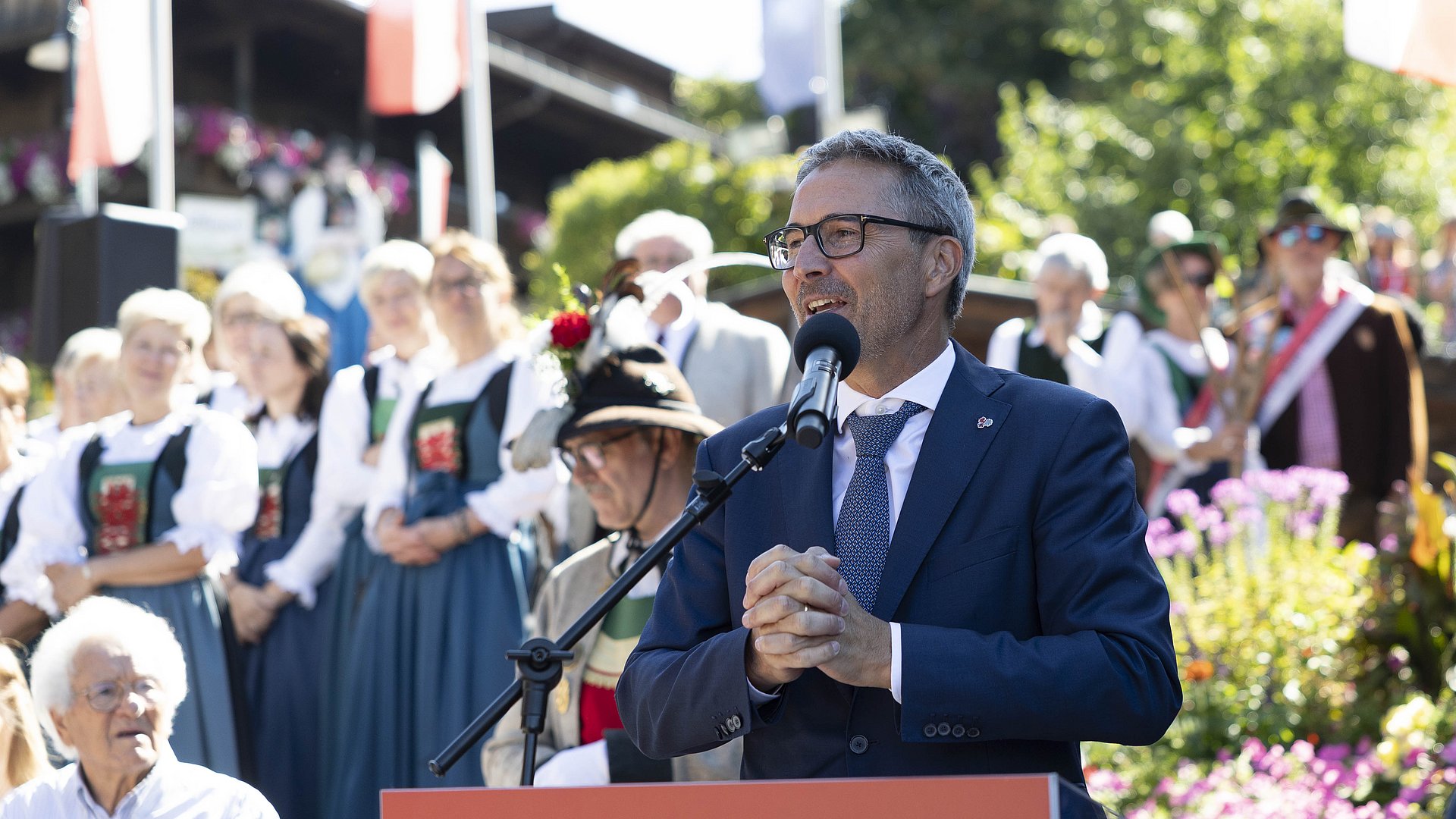 © Land Tirol/Sedlak Landeshauptmann Arno Kompatscher (Südtirol): "Wir müssen auch künftig direkt mit der EU-Kommission verhandeln und ihre Programme eigenverantwortlich umsetzen können."