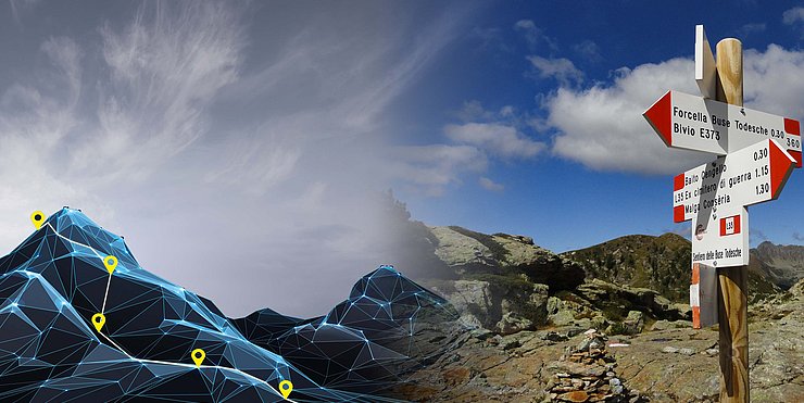 © Das Projekt Digiway wird gefördert durch den Europäischen Fonds für regionale Entwicklung und Interreg VI-A Italien-Österreich 2021-2027