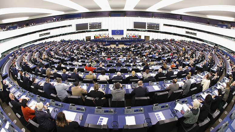 Europäisches Parlament und die Abstimmung in Straßburg