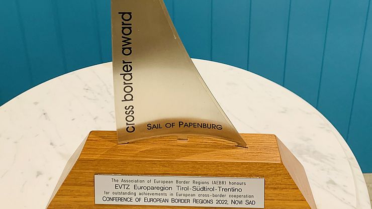L'Euregio ha vinto con la sua strategia L'Euregio è giovane il Premio Sail of Papenburg di quest'anno