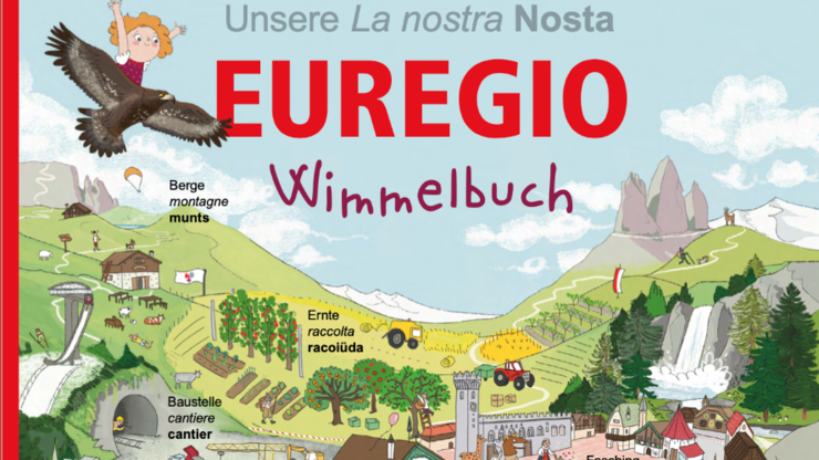 Euregio-Wimmelbuch: Seit 16. Oktober im Buchhandel erhältlich
