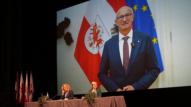Videobotschaft von Euregio-Präsident Anton Mattle: "Museen schaffen Räume für Dialog und gemeinsames Erleben."