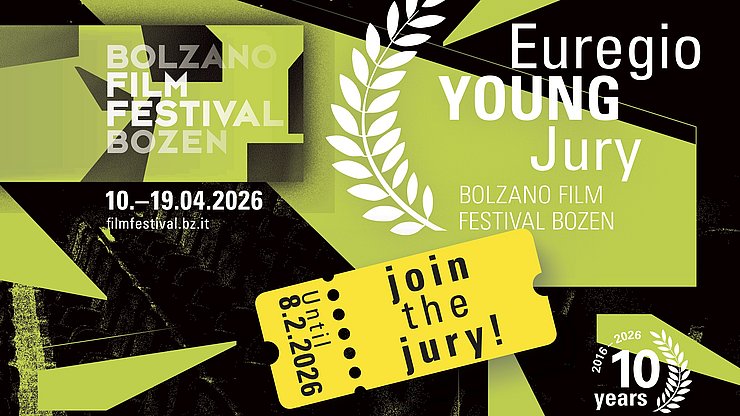 Bolzano Filmfestival Bozen Candidati per l'EuregioYoungJury 2026!