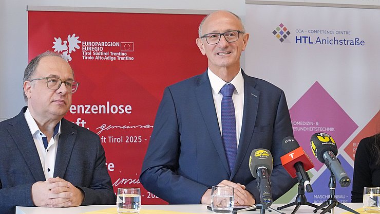 Mattle beim Sprechen