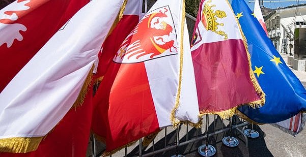 © Land Tirol Collegamento corrente elettrica al Brennero il 1 giugno 2021