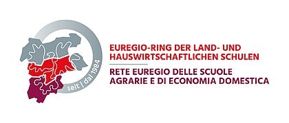 Euregio-Ring land- und hauswirtschaftlicher Schulen: Das neue Logo.