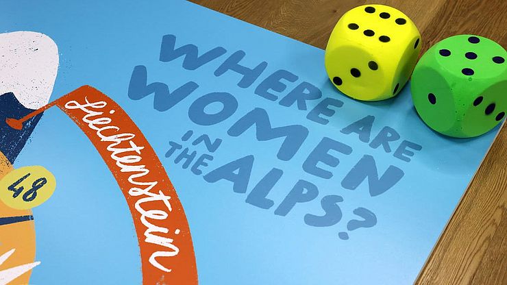 WHERE ARE WOMEN IN THE ALPS
