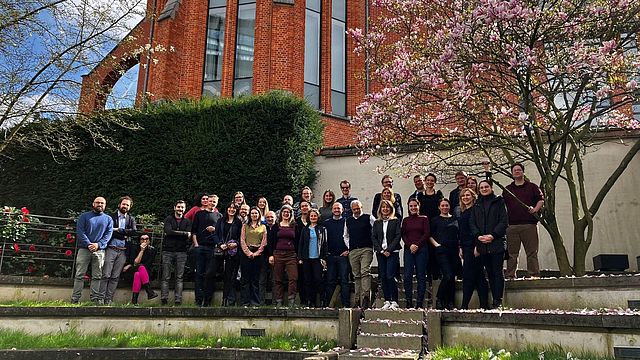 Gruppenfoto der Teilnehmer*innen an der Auftaktveranstaltung des PULSE-Projekts in Brüssel