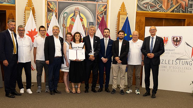 Als grenzüberschreitende Glanzleistung wurde die Initiative EuregioSprintChampion geehrt. 
