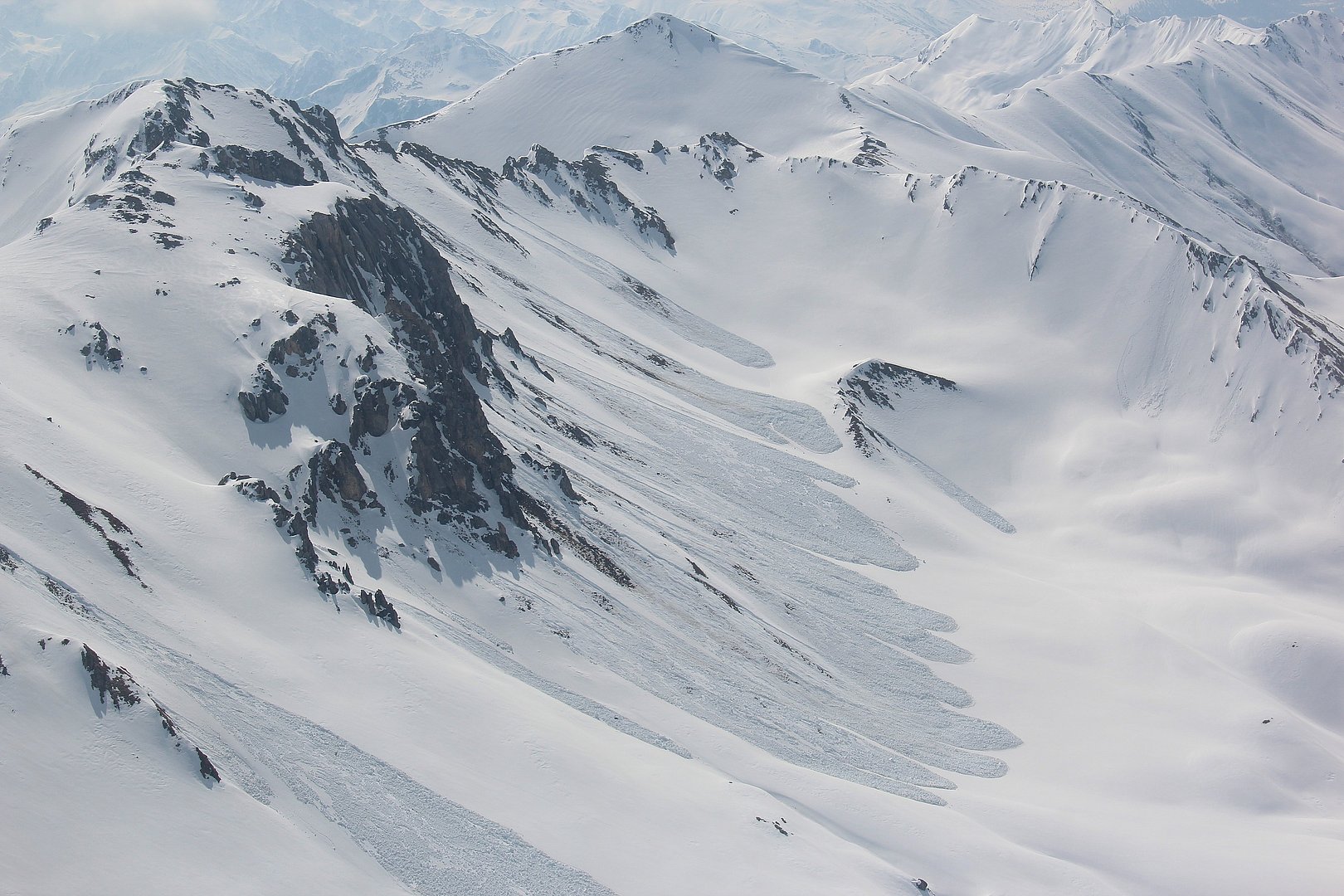 © LWD Tirol/Schlick Lockerschneelawine