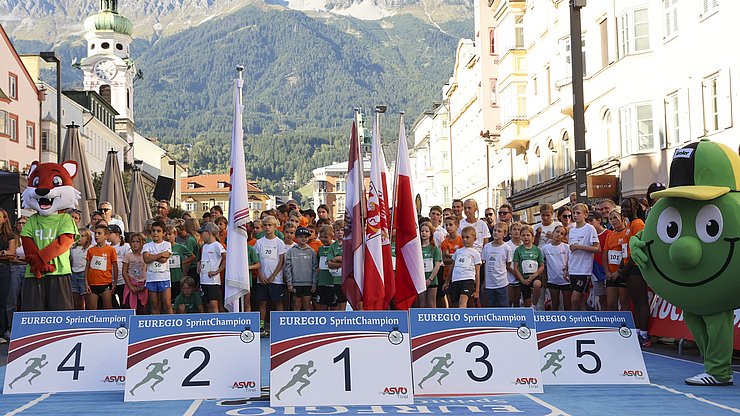 Werner Gächter Die besten 120 Nachwuchssprinter:innen aus Tirol, Südtirol und dem Trentino kämpften in Innsbruck um den EuregioSprintchampion 2026.