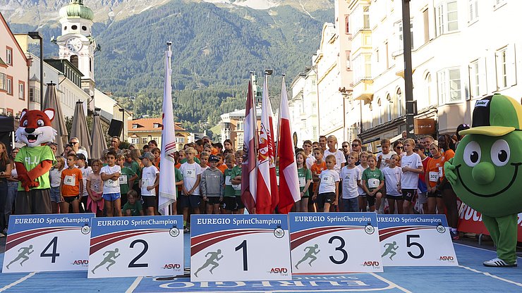 © Werner Gächter Die besten 120 Nachwuchssprinter:innen aus Tirol, Südtirol und dem Trentino kämpften in Innsbruck um den EuregioSprintchampion 2026.