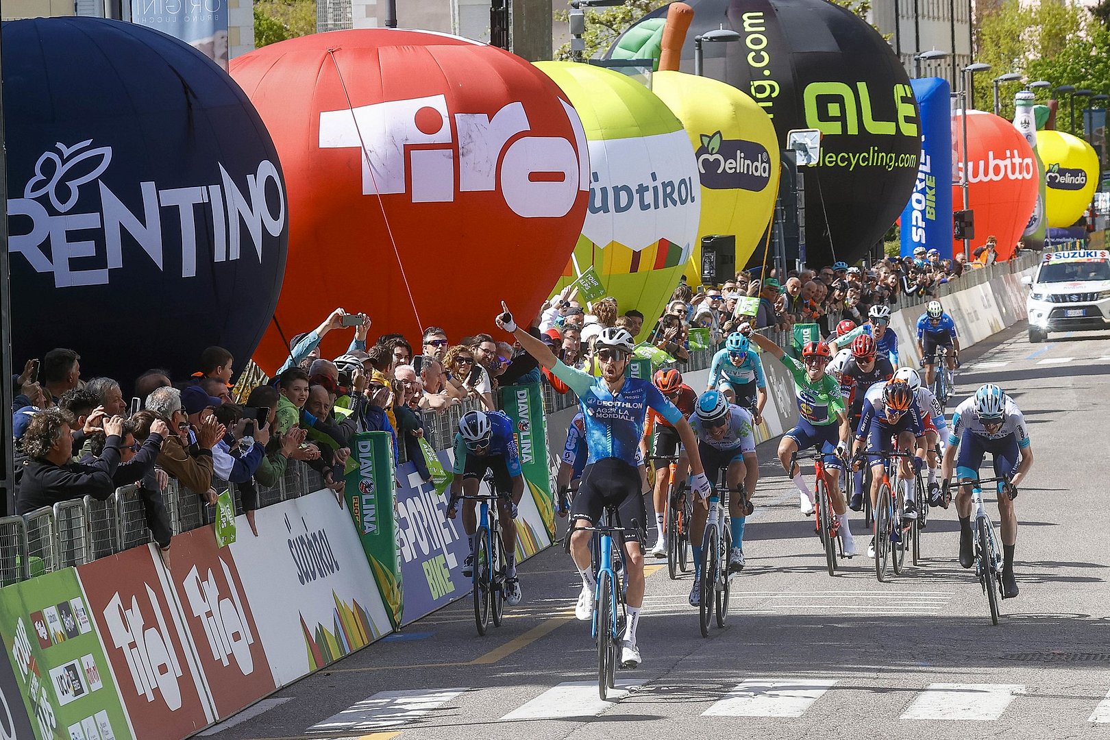 Euregio Tour of the Alps 2024