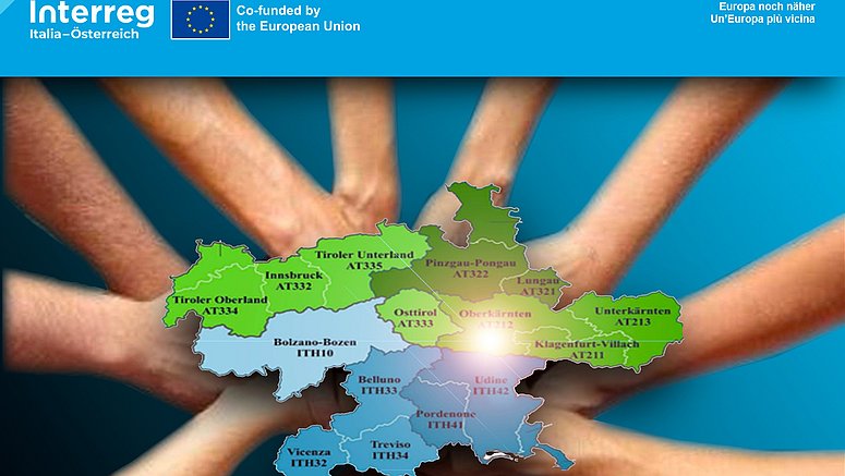 Realizzare progetti insieme è l'obiettivo di Interreg. Al terzo (e ultimo) bando sono stati presentati 52 progetti di cooperazione, con la partecipazione di 55 partner altoatesini.