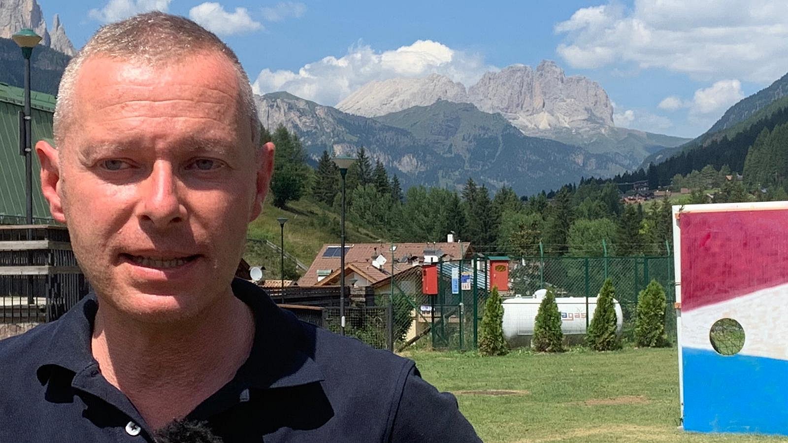 Christoph von Ach beim EuregioSportCamp 2022 in Moena