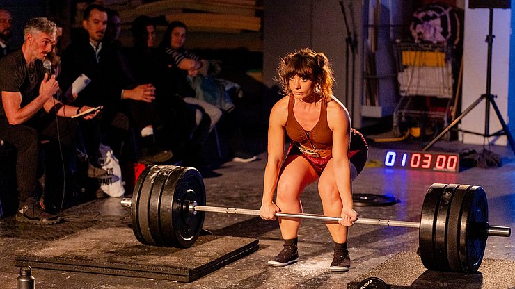 Domenico Sconamiglio, Laura Venturini und Rudolf Frey