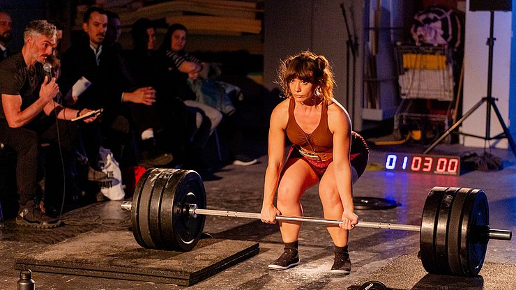 Victor Klein Domenico Sconamiglio, Laura Venturini und Rudolf Frey