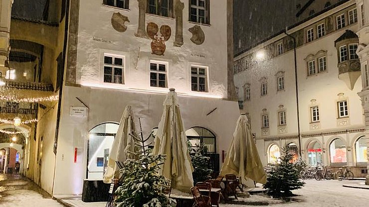 Sede dell'Euregio alla Casa della Pesa a Bolzano