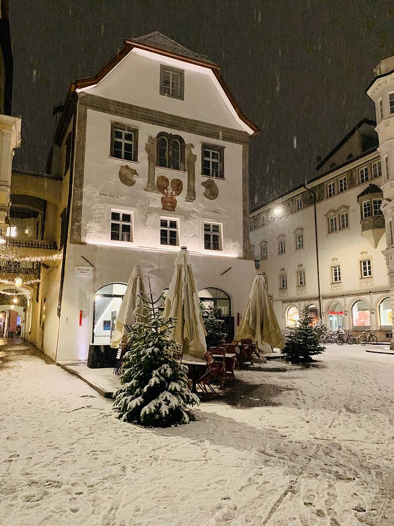 Sede dell'Euregio alla Casa della Pesa a Bolzano