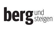 Logo vom Fachmagazin bergundsteigen