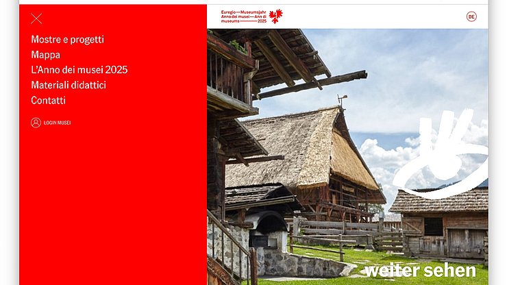 Website "2025.euregio.info": Anlaufstelle für alle Informationen zum Euregio-Museumsjahr 2025.