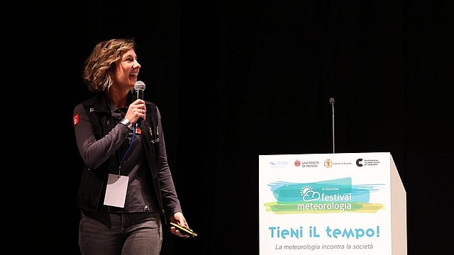 © PAT Trentino Erica Cova ha presentato nel dettaglio il nuovo bollettino meteorologico unificato dell'Euregio
