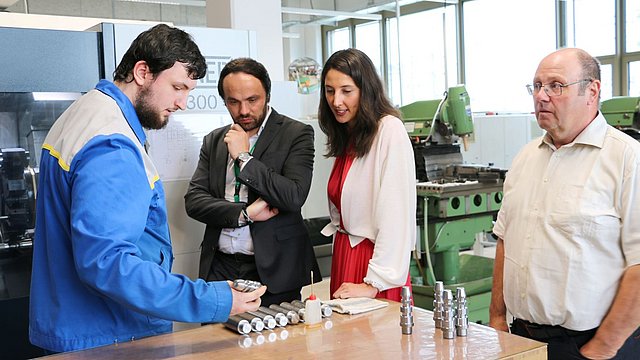 © Land Tirol L'assessore Philipp Achammer: " Gli apprendisti ben formati di oggi sono lavoratori qualificati di domani”
