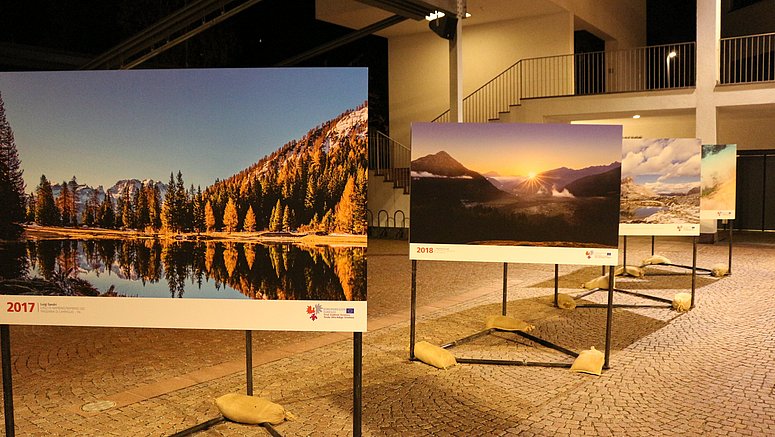 La mostra itinerante dell'Euregio fa tappa a Varna.