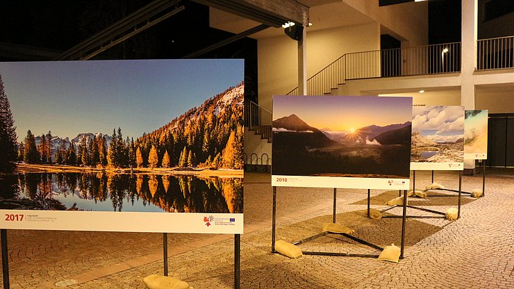 Die Euregio-Wanderausstellung macht Halt in Vahrn.