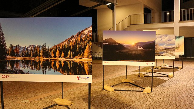 La mostra itinerante dell'Euregio fa tappa a Varna.