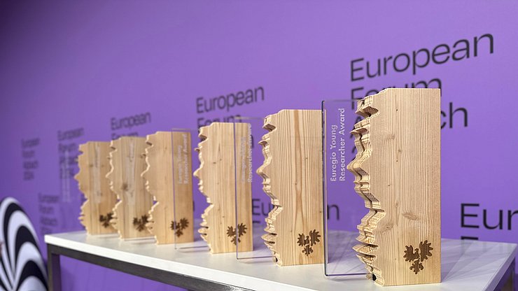 Erster Höhepunkt der Euregio-Days am Samstag, 16. August 2025: Die Verleihung der Euregio-Awards für junge Forschende und für Innovationsprojekte. 