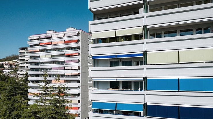 Preisträger Trentino: Campomarzio, Hauptprojekt Torri di Madonna Bianca, Trient.