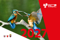 © Euregio Der Euregio-Kalender 2027 im Tischkalender-Format.