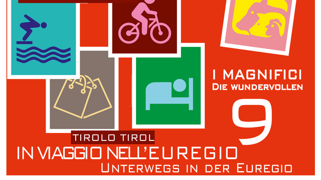 © Euregio Neun Familien können gewinnen, wenn sie mit dem EuregioFamiliyPass in der Euregio Rabatte in Anspruch nehmen und Kaufbelege einschicken.