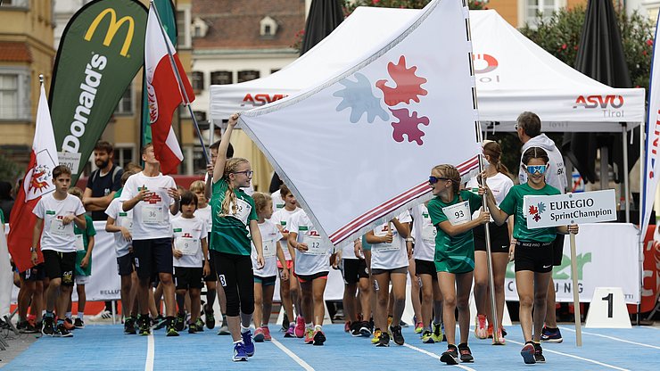 Projekt "EuregioSprintChampion" in Innsbruck im Jahr 2023