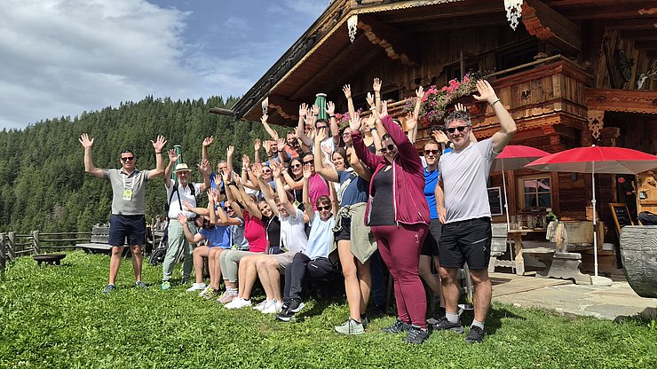 Akademie-Hike zur Bischofer Käsalm