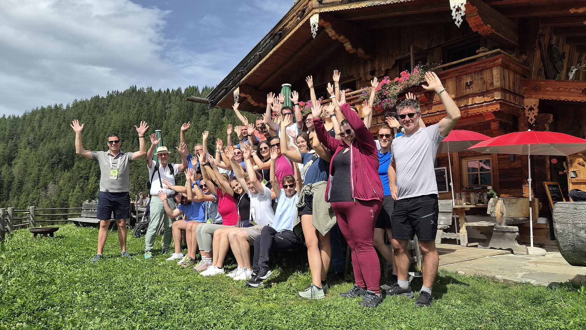 Akademie-Hike zur Bischofer Käsalm