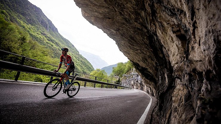 Il #TotA attraversa gli spettacolari paesaggi dell'Euregio Tirolo - Alto Adige - Trentino