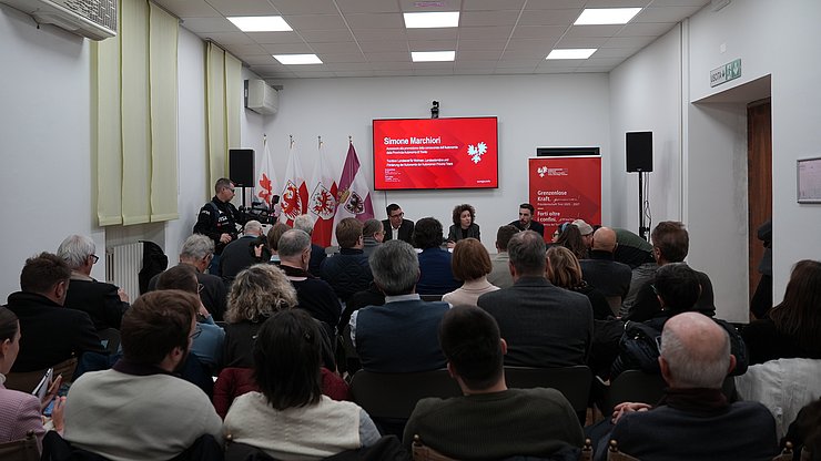 Un Martedì dell’Euregio molto partecipato che si inserisce nell’ambito delle attività per la promozione della conoscenza dell’autonomia della Provincia autonoma di Trento.