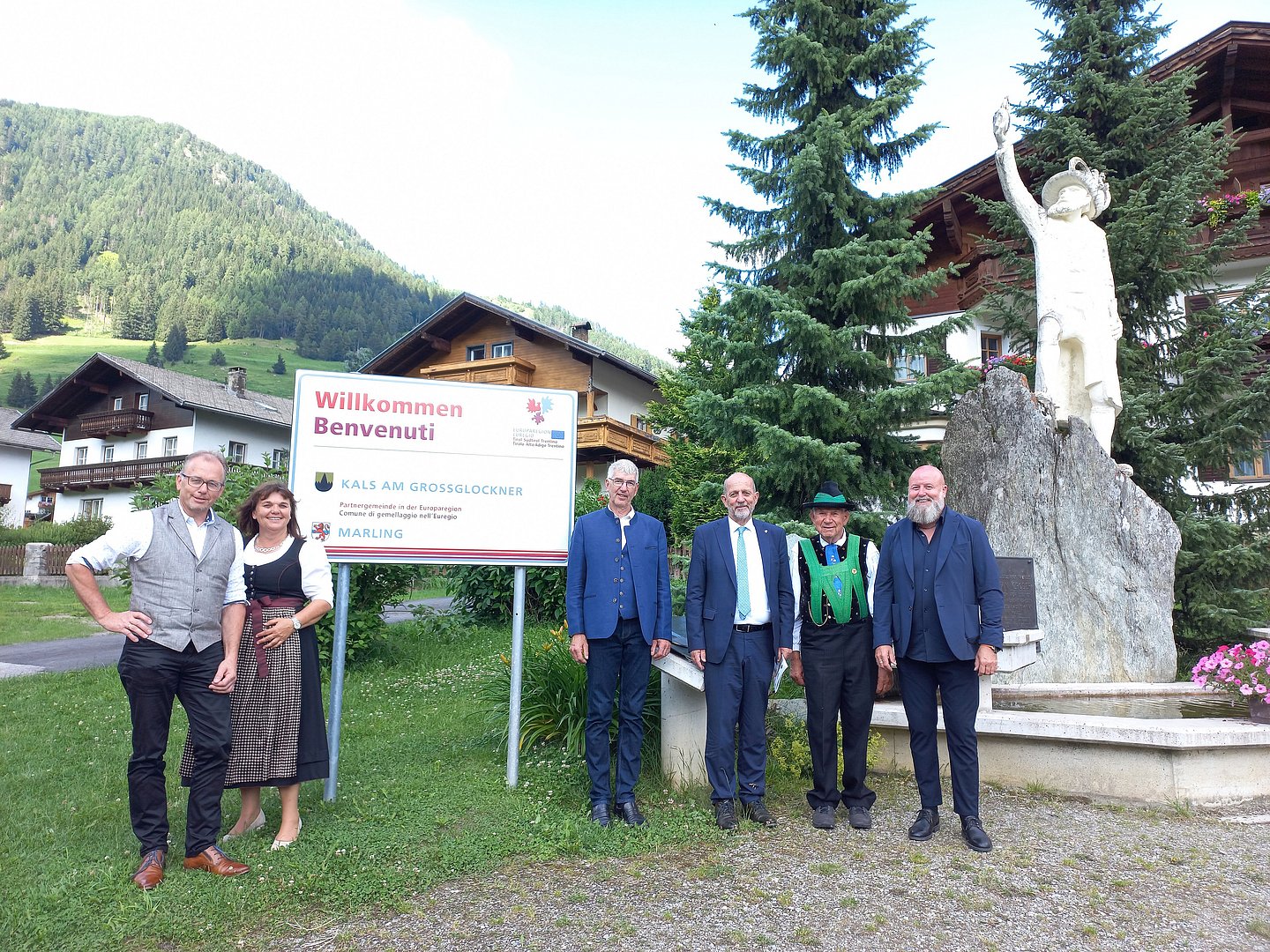 Partenariati tra comuni dell'Euregio: Kals - Marlengo