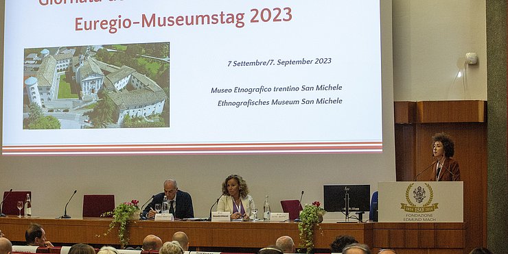 © Damiano Visentin/METS La Giornata dei musei dell'Euregio 2023 al METS di San Michele sottolineava il valore aggiunto della cooperazione transfrontaliera nel settore museale