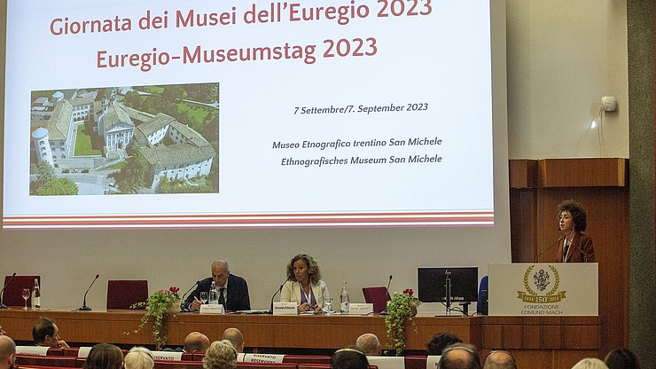 Der Euregio-Museumstag 2023 im METS in San Michele unterstrich den Mehrwert der grenzüberschreitenden Zusammenarbeit im Museumsbereich 