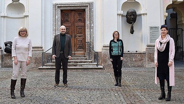 © Land Tirol/Dorfmann Costituzione del Verein Tiroler Museen "Timus" a Innsbruck