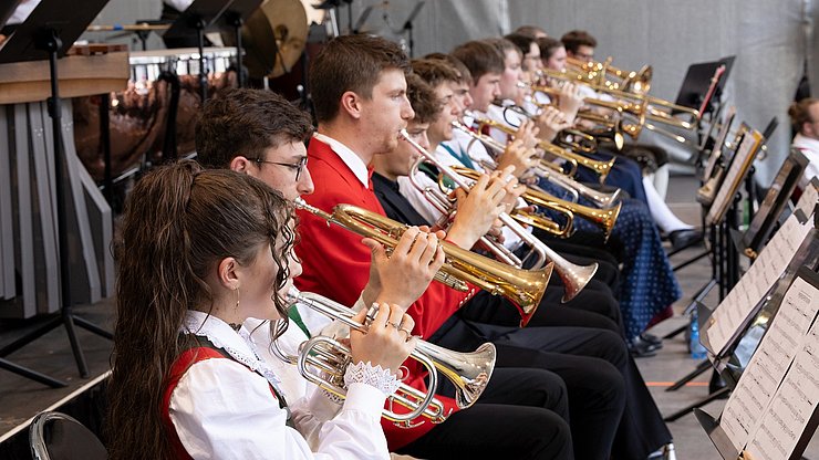 © Euregio/Die Fotografen La musica non conosce confini