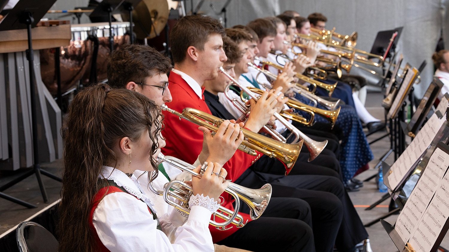 © Euregio/Die Fotografen Musik kennt keine Grenzen - auch nicht beim Promenadenkonzert in Innsbruck