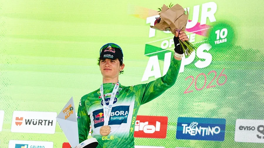 Der Sieger der ToTA 2026 heißt Giulio Pellizzari aus Italien