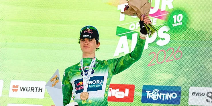 © Luca Matassoni Il vincitore del ToTA 2026 è l'italiano Giulio Pellizzari