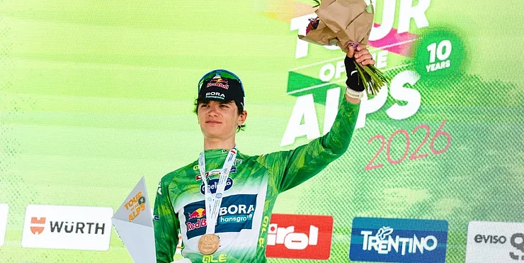 Der Sieger der ToTA 2026 heißt Giulio Pellizzari aus Italien