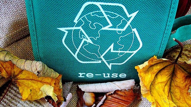 © Pixabay/Shirley810 Symbold für Recycling